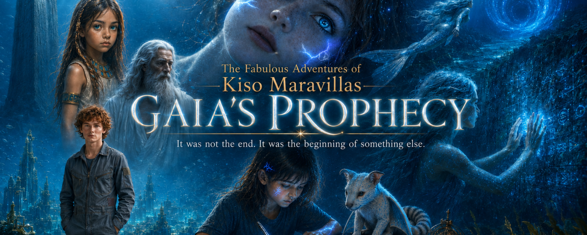 *La profecía de Gaia* es una aventura fantástica de ecoficción narrada por Kiso Maravillas.