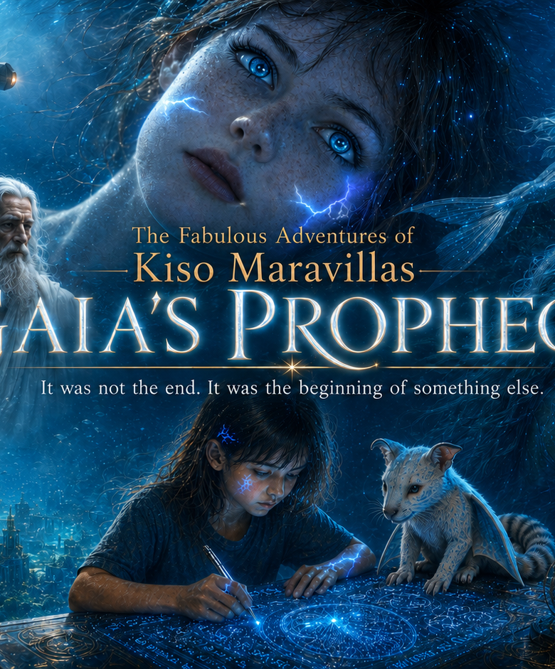 *La profecía de Gaia* es una aventura fantástica de ecoficción narrada por Kiso Maravillas.