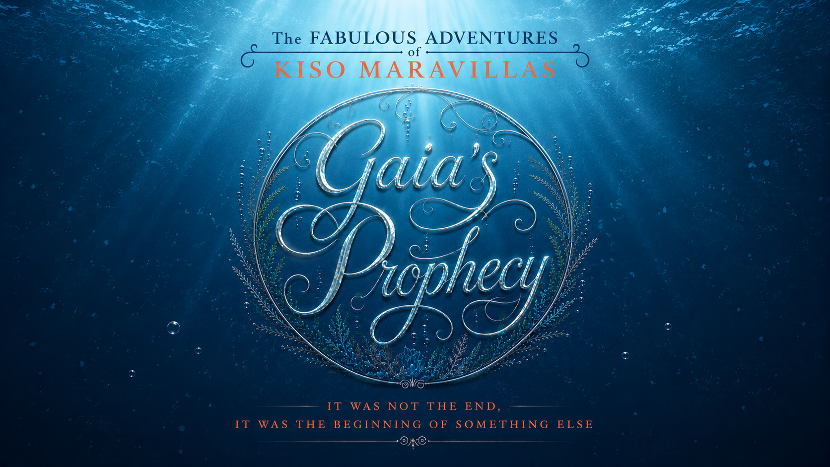 Tráiler conceptual de La profecía de Gaia, adaptación de animación