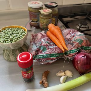 Ingredientes rabo de toro